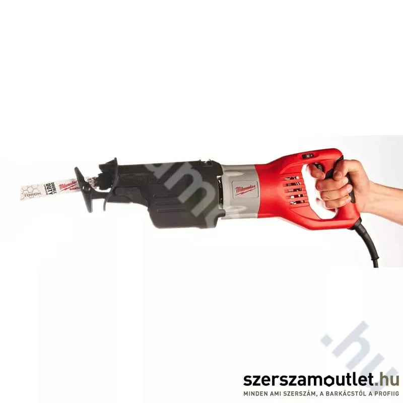 MILWAUKEE SSPE 1300 SX Orrfűrész, fordulatszám szabályzós, kofferben (1300W) (4933428520)