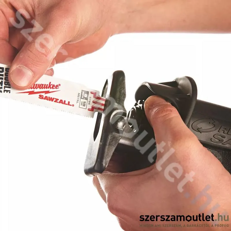 MILWAUKEE SSPE 1300 SX Orrfűrész, fordulatszám szabályzós, kofferben (1300W) (4933428520)