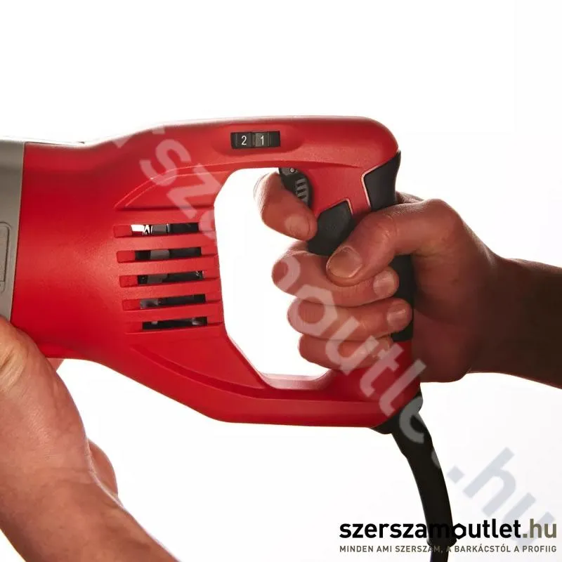 MILWAUKEE SSPE 1500 X Orrfűrész, fordulatszám szabályzós, kofferben (1500W) (4933428900)