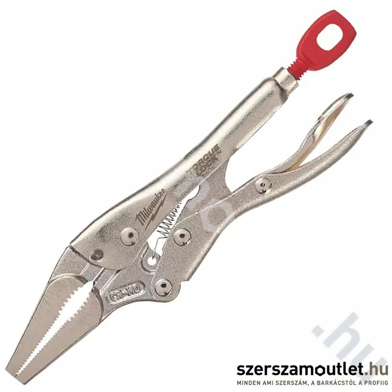 MILWAUKEE TORQUE LOCK Állítható önzáró fogó, hosszúcsőrű 42mm (48223504) (4932472262)