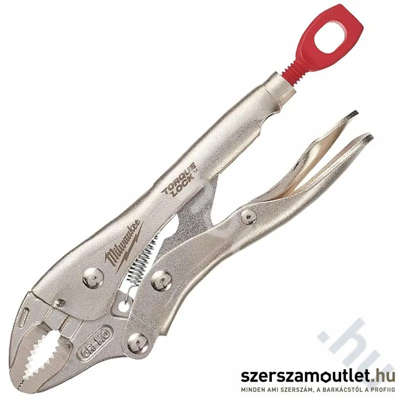 MILWAUKEE TORQUE LOCK Állítható önzáró fogó, ívelt pofájú 26mm (4932472263)