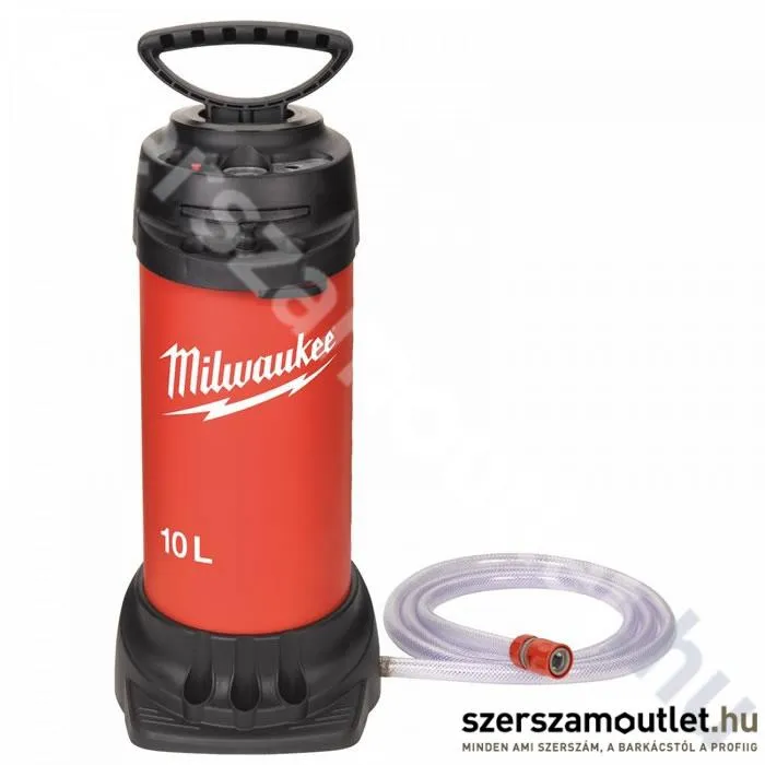 MILWAUKEE WT 10 Víztartály 10 literes, gyémántfúróhoz (4932399726)