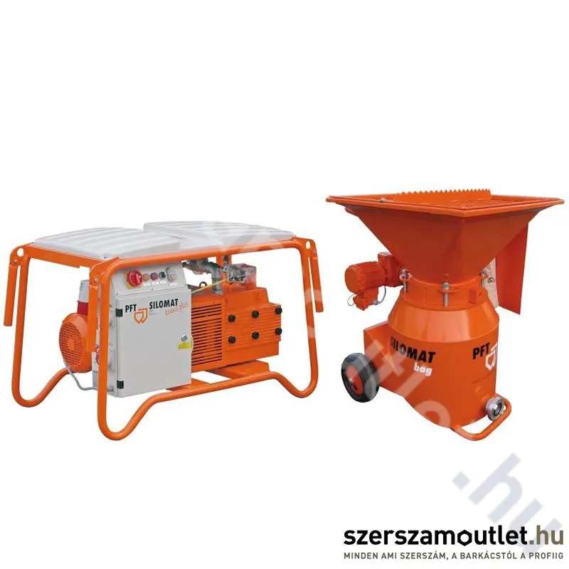 PFT SILOMAT TRANS PLUS BAG 140 Pneumatikus anyagtovábbító (8,1kW/400V) (00689527)