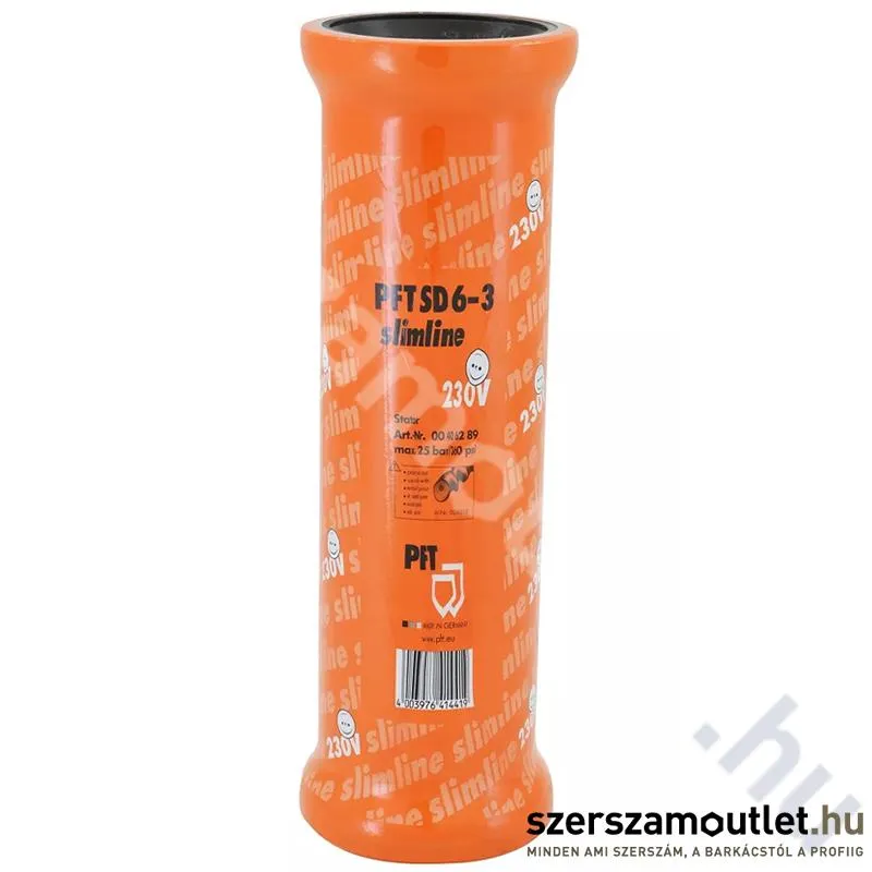 PFT Stator SD 6-3 slimline köpeny 230V (00406289)