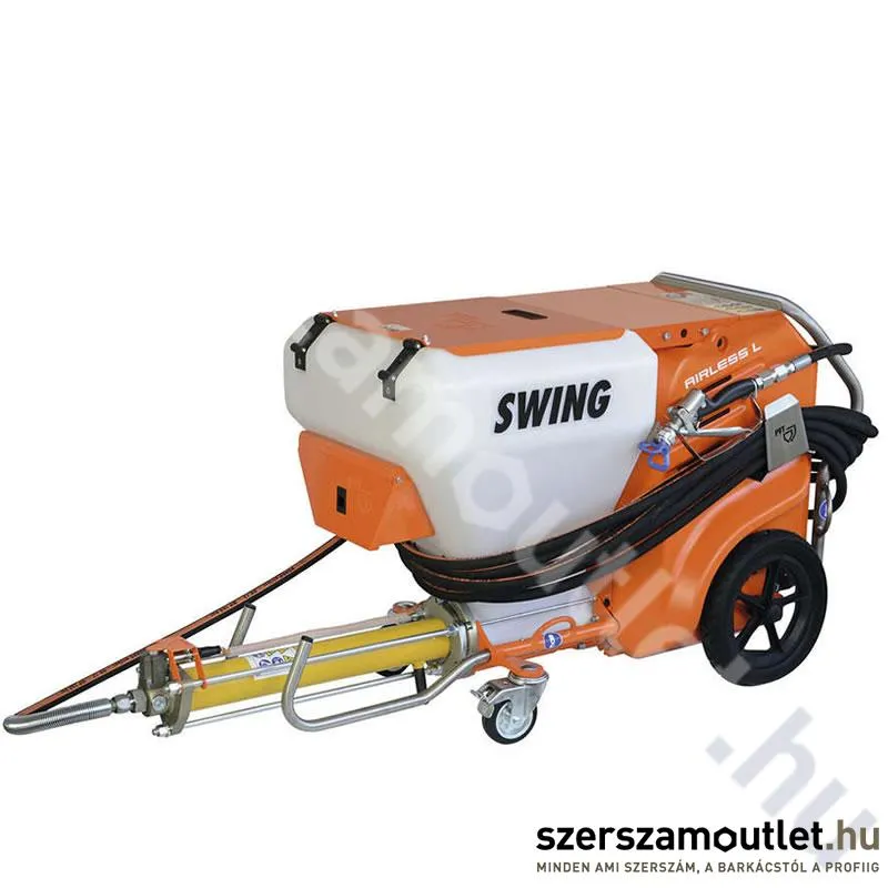 PFT SWING AIRLESS Variálható glett-, és festékszóró (3kW/230V)