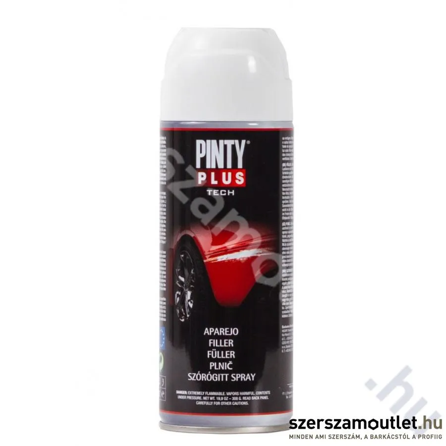 PINTY PLUS AP101 Auto szórógitt spray 400ml, (Fehér/White) (750)