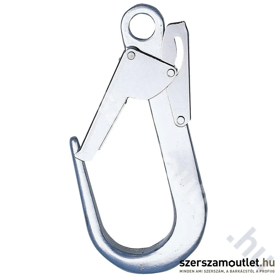 PORTWEST FP35 Horog karabiner [Ezüst] (FP35SIR)