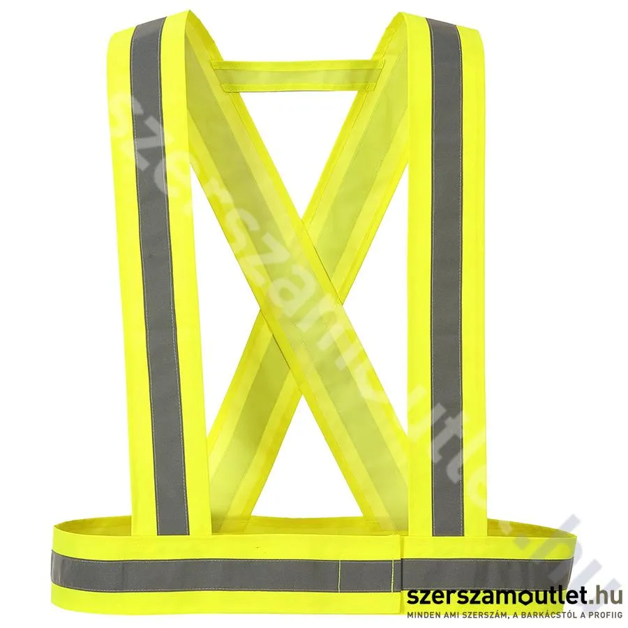 PORTWEST HV55 Hi-Vis Jól láthatósági kantár [Citrom] (HV55YER)