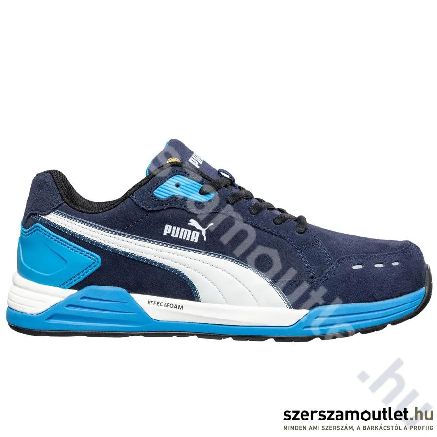 PUMA AIRTWIST BLUE LOW S3 ESD HRO SRC Munkavédelmi cipő (PUM-644620)