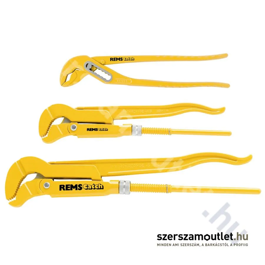 REMS CATCH SET Csőfogó készlet [S1