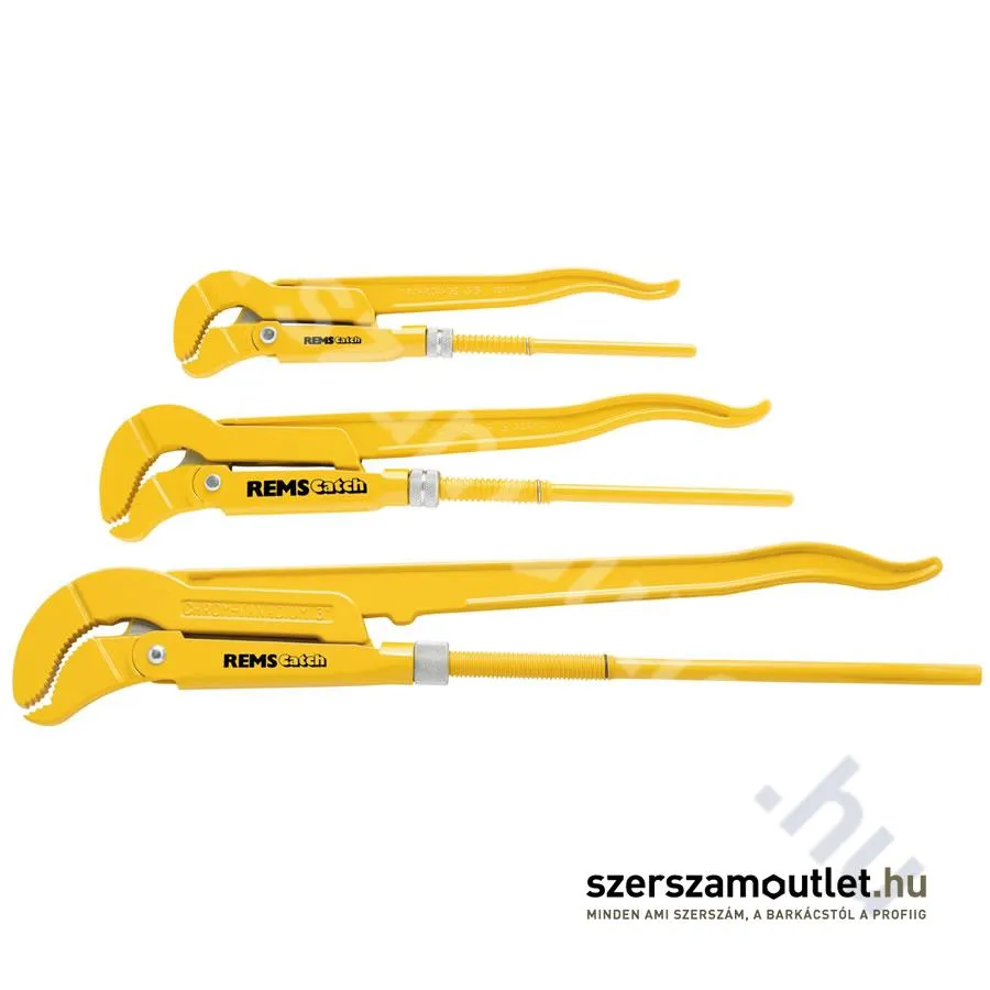 REMS CATCH SET Csőfogó szett [S1