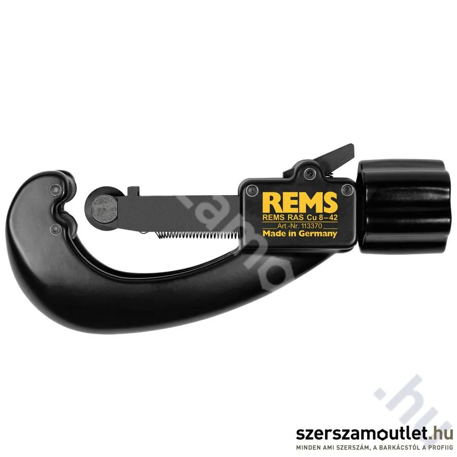 REMS RAS Cu 8-42 Csővágó 8-42mm, gyors állítással