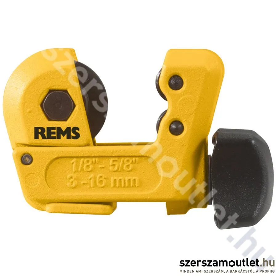 REMS RAS Cu-INOX 3-16 Csővágó 3-16mm