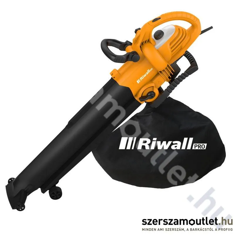 RIWALL REBV 3000 Elektromos lombszívó/lombfúvó 3000W (EB42A1401009B)
