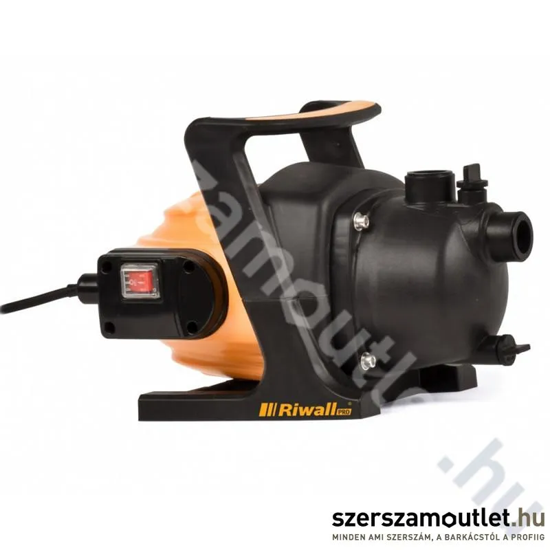 RIWALL REJP 1200 Kerti szivattyú 1200W (EP26A2001076B)