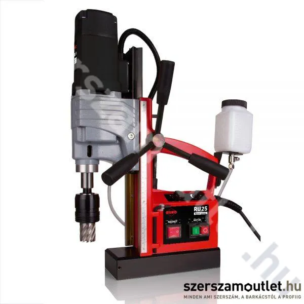 RUKO RU 25 Mágnestalpas fúrógép (1200W/16000N)
