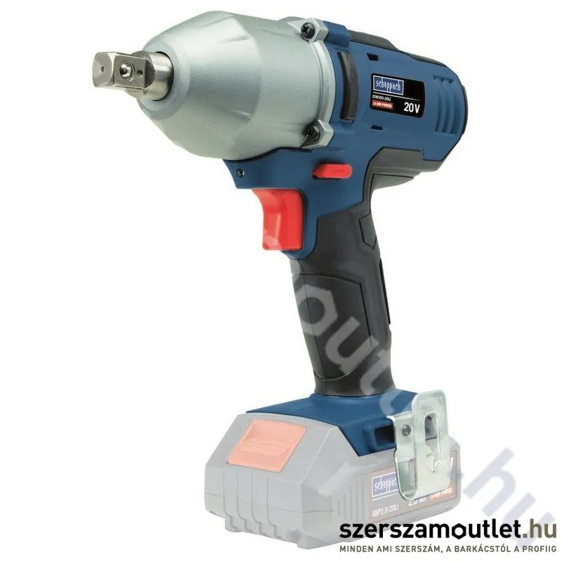 SCHEPPACH CIW350-20LI Akkus ütvecsavarozó 1/2
