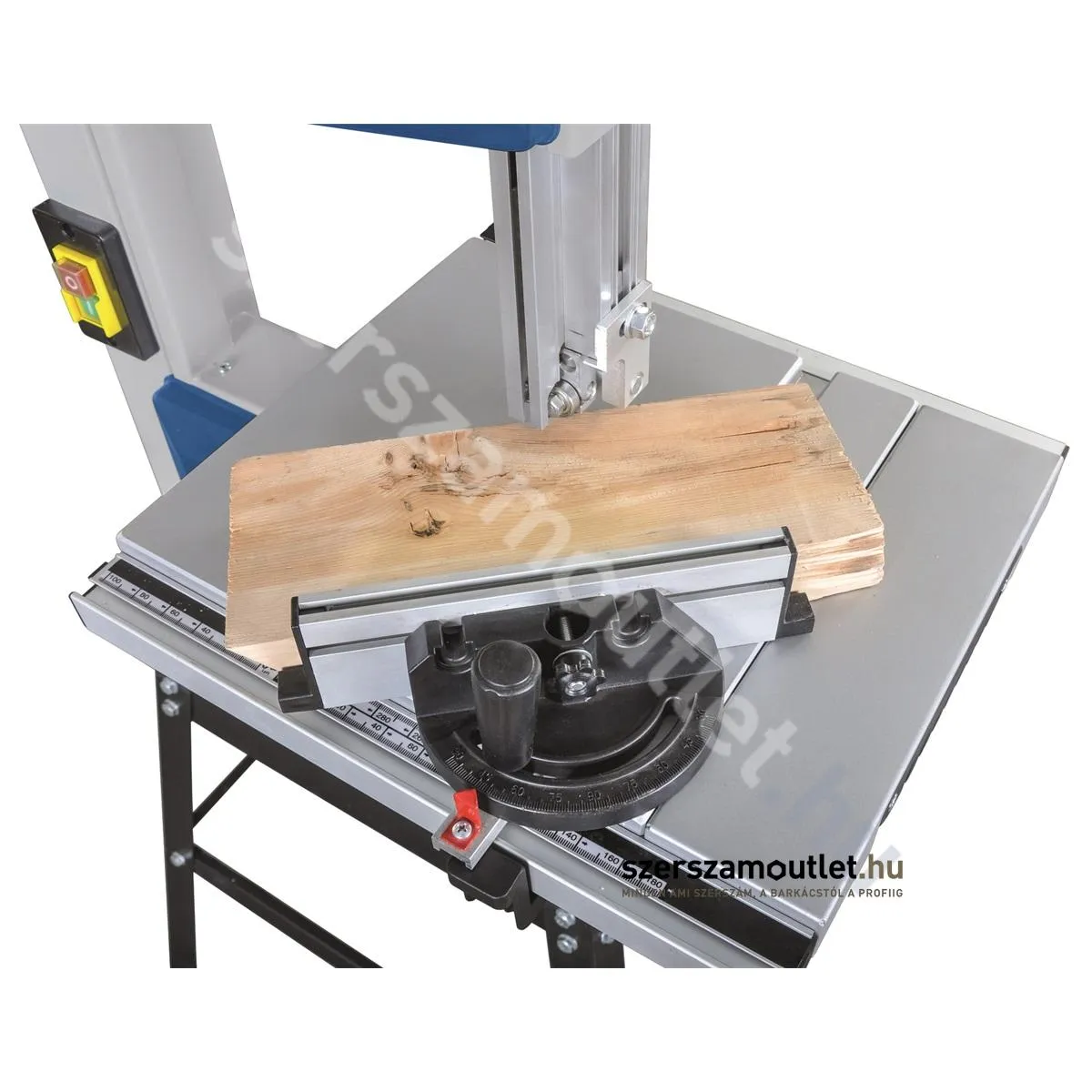 SCHEPPACH HBS 261 Szalagfűrész, szénkefementes 500W
