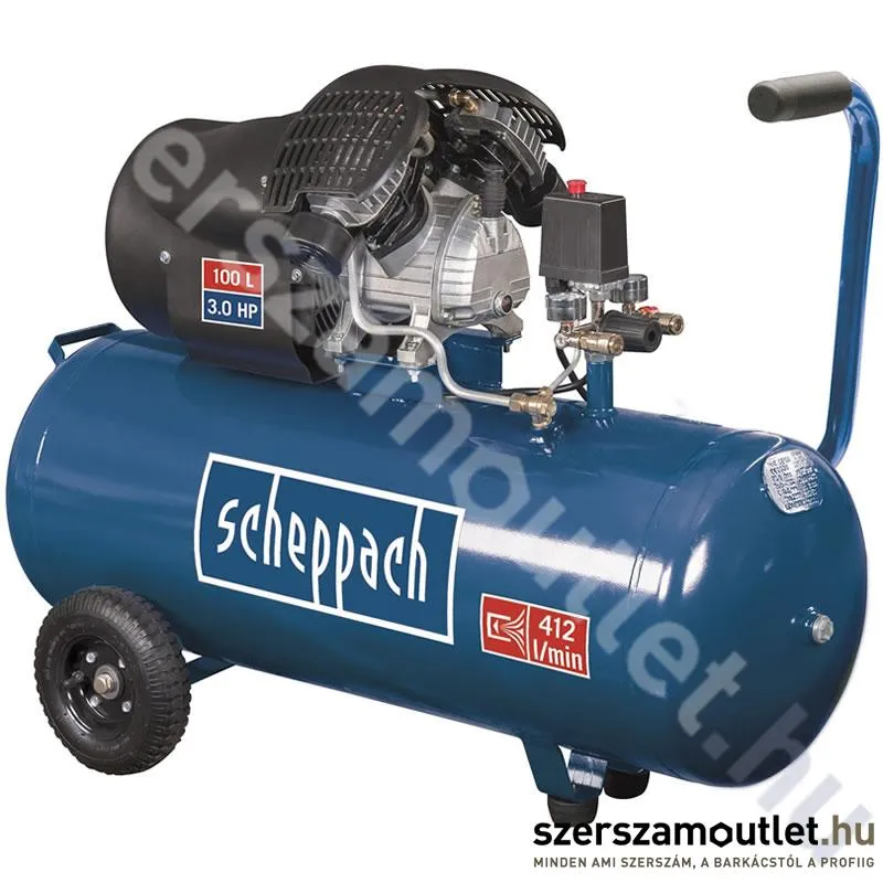 SCHEPPACH HC 120 DC Olajkenésű kompresszor (2200W/100l) (5906120905)