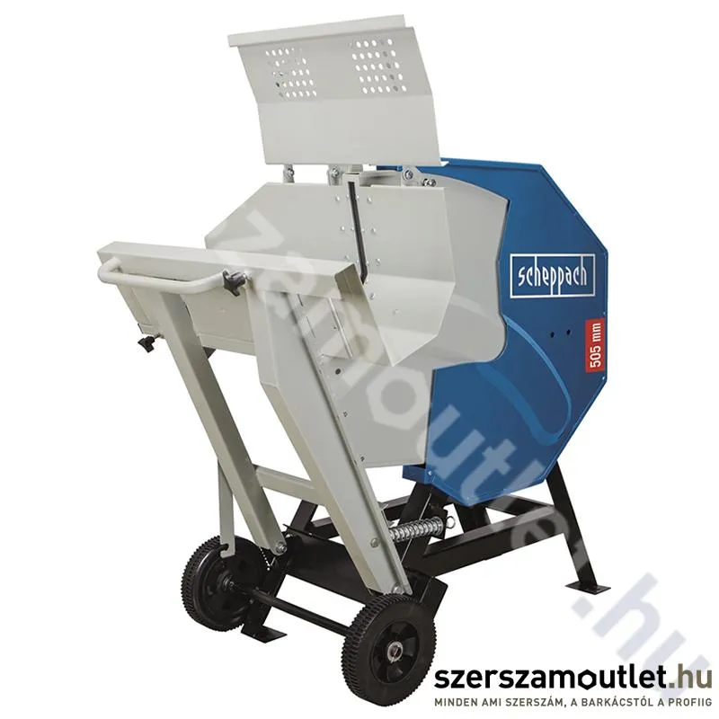 SCHEPPACH HS 510 Hintafűrész/billenő körfűrész (2600W/500mm) (5905113901)