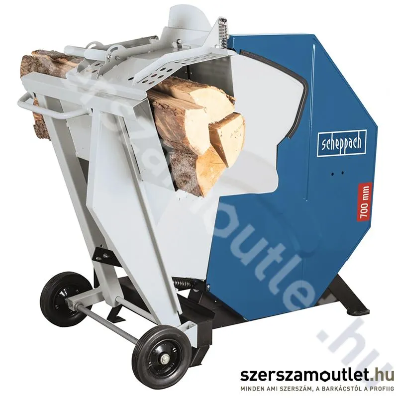 SCHEPPACH HS 730 Hintafűrész/billenő körfűrész 400V (4500W/700mm) (5905112902)