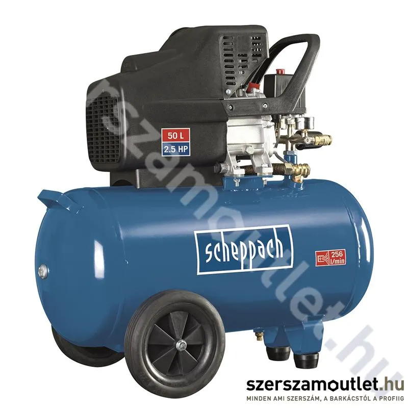 SCHEPPACH HC 51 Olajkenésű kompresszor (1800W/50l) (5906107901)