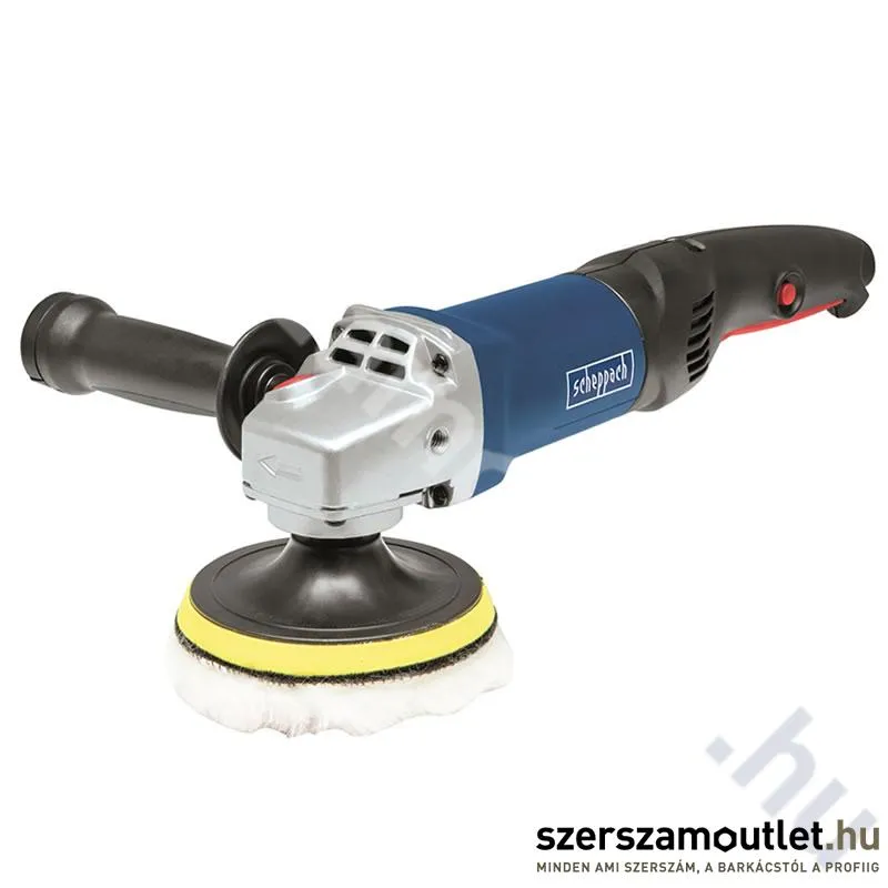 SCHEPPACH PM600 Polírozógép kofferben (600W/125mm) (5903901901)