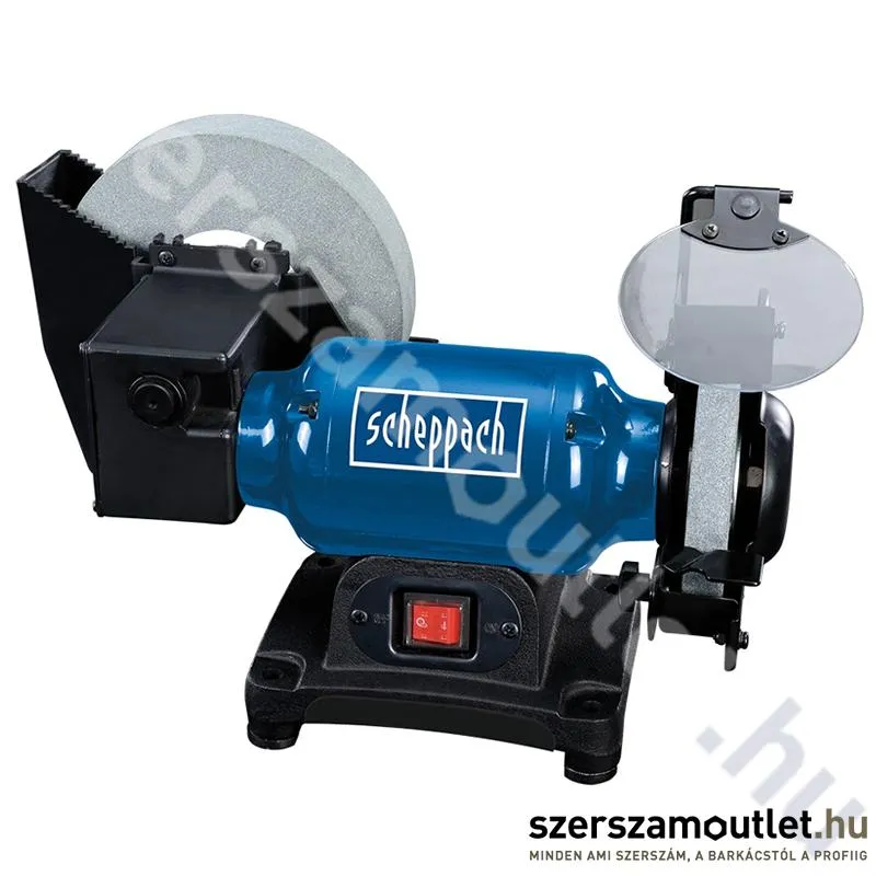 SCHEPPACH BG 200 W Száraz-nedves köszörű (250W/150-200mm) (5903105903)