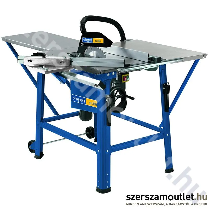 SCHEPPACH TS 310 Asztali körfűrész 400V (2800W/315mm) (4901305902)