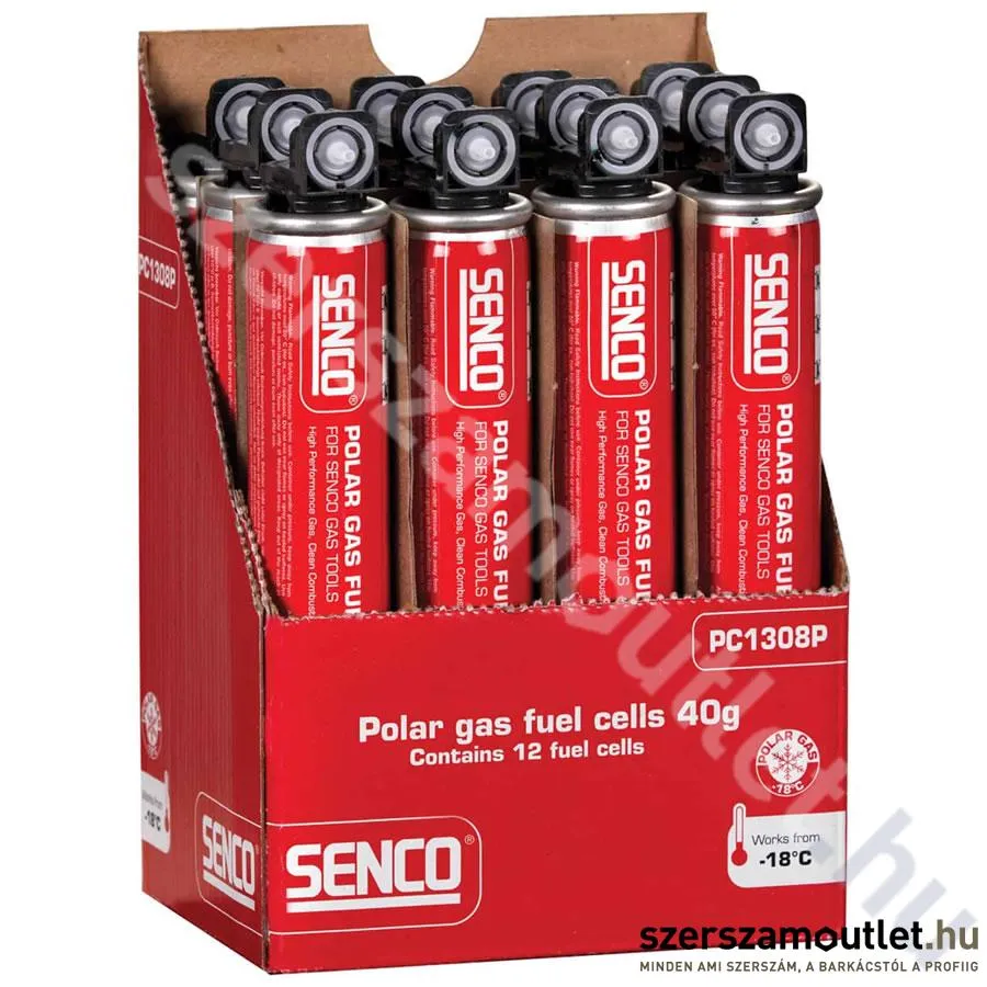 SENCO Polar gázpatron, 40 g [12db/csomag] (PC1308P)