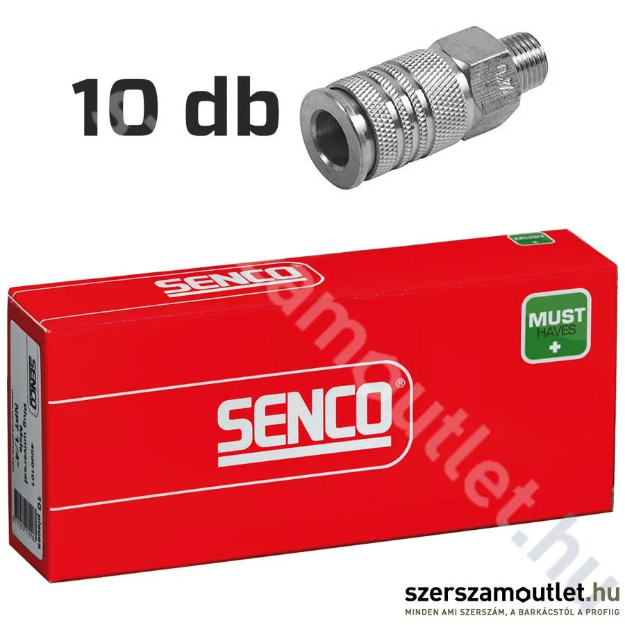SENCO Univerzális levegő csatlakozó | 1/2