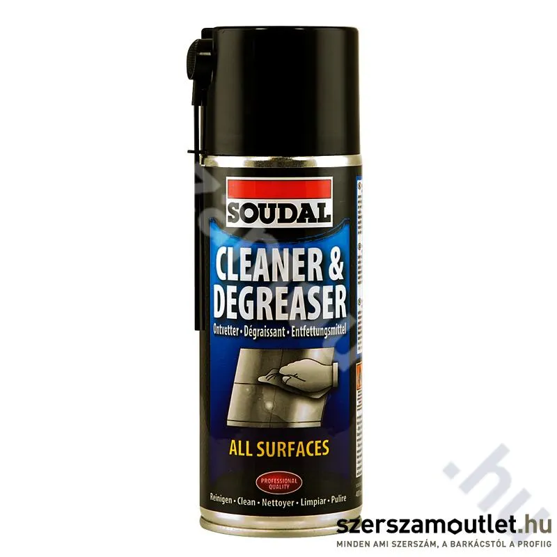 SOUDAL Ipari-tisztító spray 400ml (119708)
