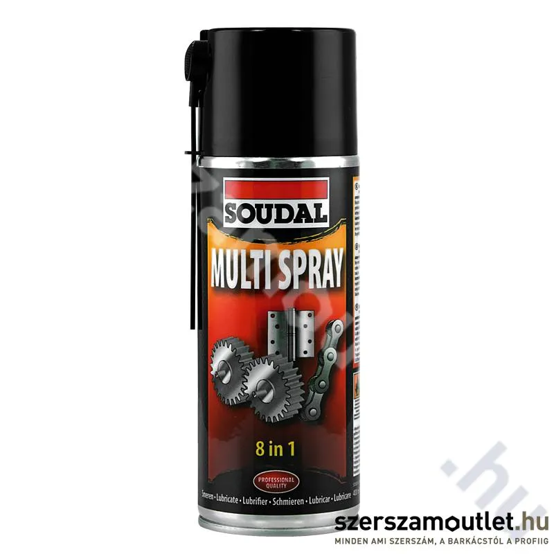 SOUDAL Multifunkciós spray 400ml (123761)