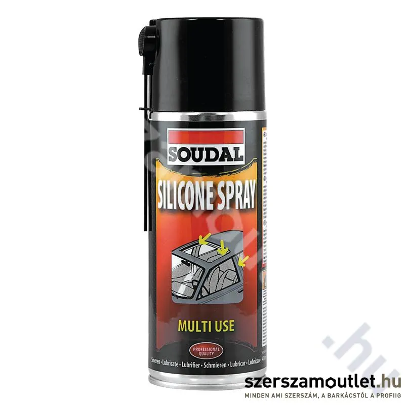 SOUDAL Szilikon spray 400ml (119704)