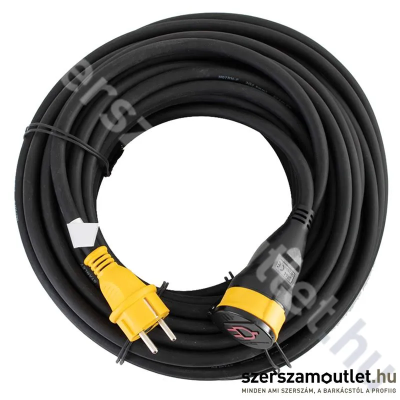 STANLEY Hosszabbító lengőaljzattal 20m (H07RNF3G2,5mm) (SXECCR91E2E)