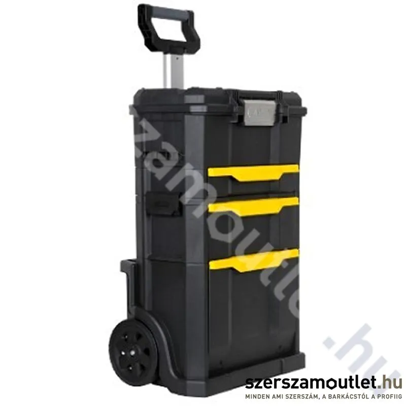 STANLEY Rolling Workshop fiókos szerszámládával 2in1 (STST1-70344)