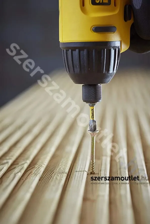 STANLEY SFM 10 részes 50mm Torsion TORX bit készlet + mágneses csavarrögzítő (STA88566-XJ)