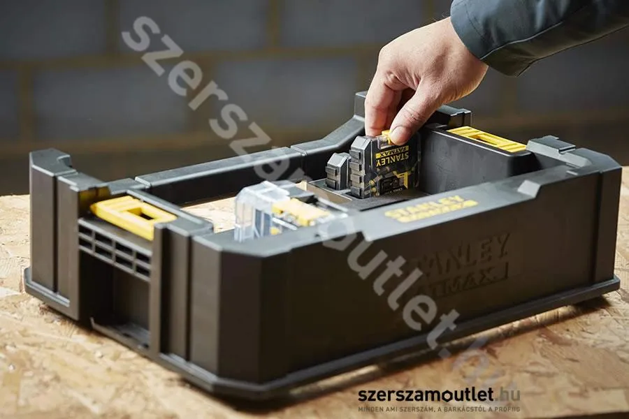 STANLEY SFM 10 részes 50mm Torsion TORX bit készlet + mágneses csavarrögzítő (STA88566-XJ)