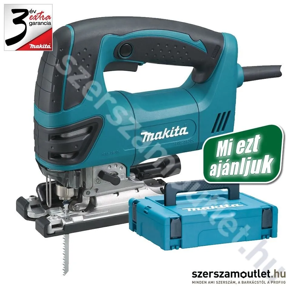 MAKITA 4350FCTJ Szúrófűrész MAKPAC kofferben (720W/135mm)