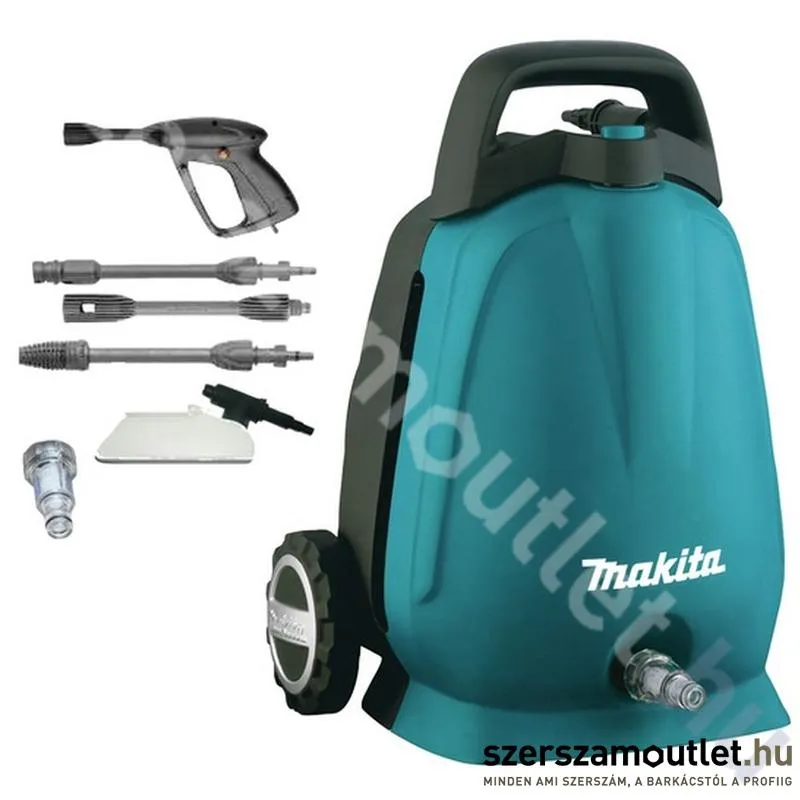 MAKITA HW102 Magasnyomású mosó (1300W/100bar)