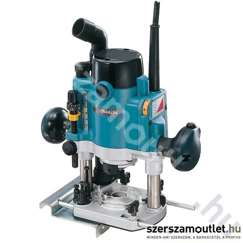 MAKITA RP0910J Felsőmaró MAKPAC kofferben (900W/8mm)