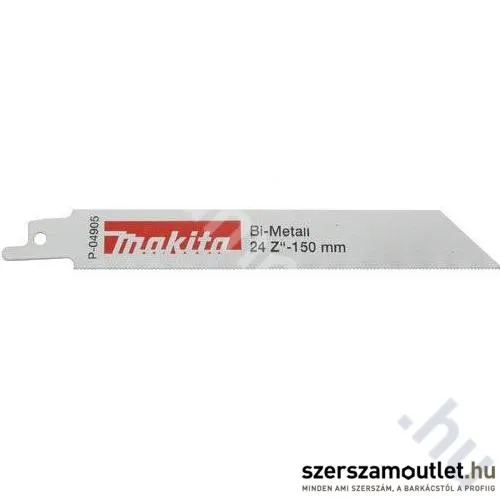 MAKITA Orrfűrészlap Bi-metal 100 mm fém/inox (5db) (finom vágás)(P-04896)