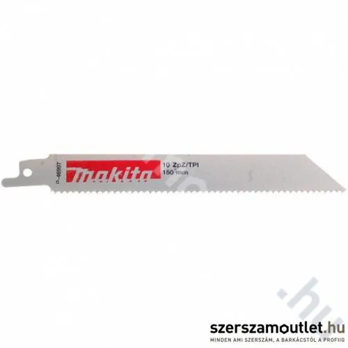 MAKITA Orrfűrészlap Bi-metal 150 mm fém/inox/színesfém (5db) (P-46997)