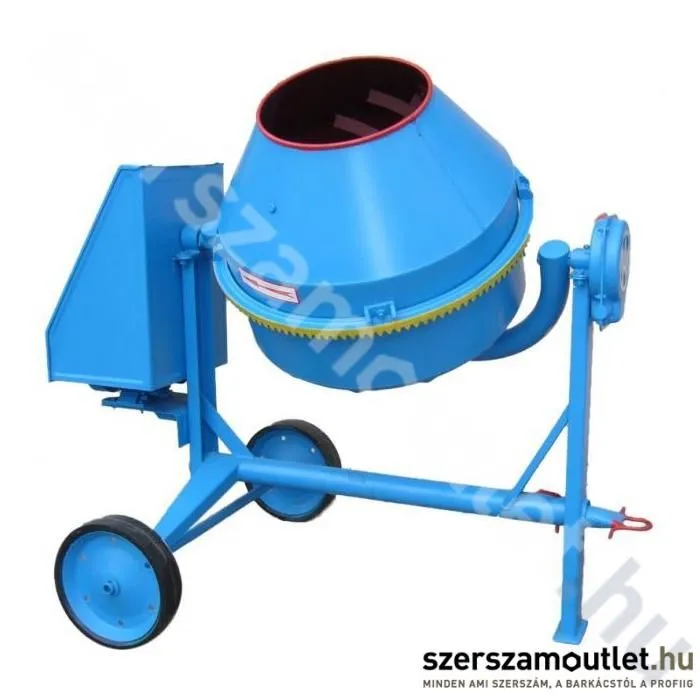 AGRO-WIKT Betonkeverő BWA260 (260/150 liter) 230V (840261) (14-BWA260-230V)