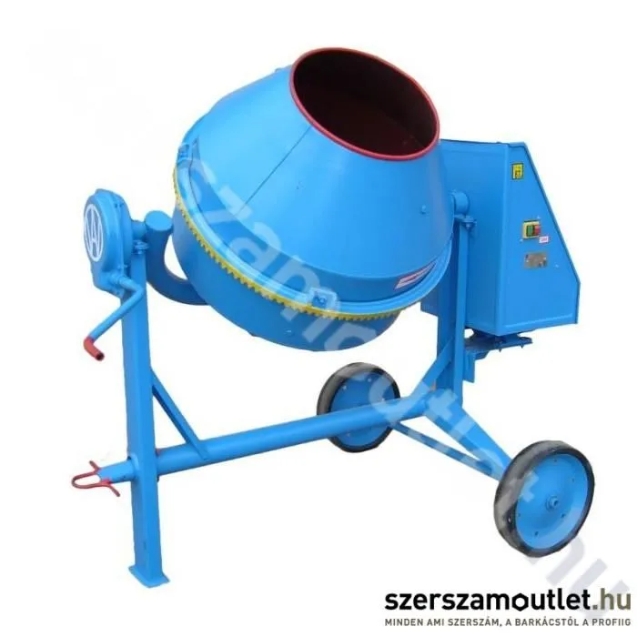 AGRO-WIKT Betonkeverő BWA320 (320/200 liter) 230V (14-BWA320-230V)