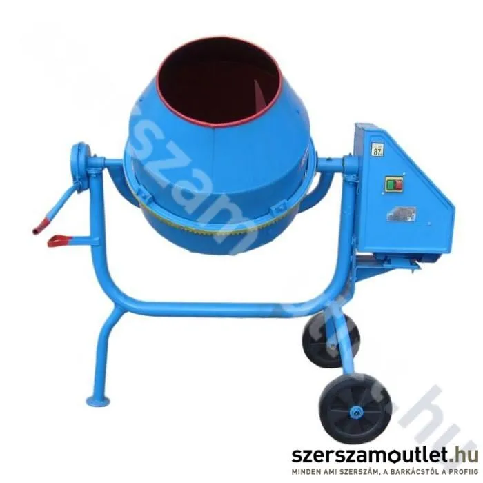 AGRO-WIKT Betonkeverő BWJ160 (160/110 liter) 230V (841161)