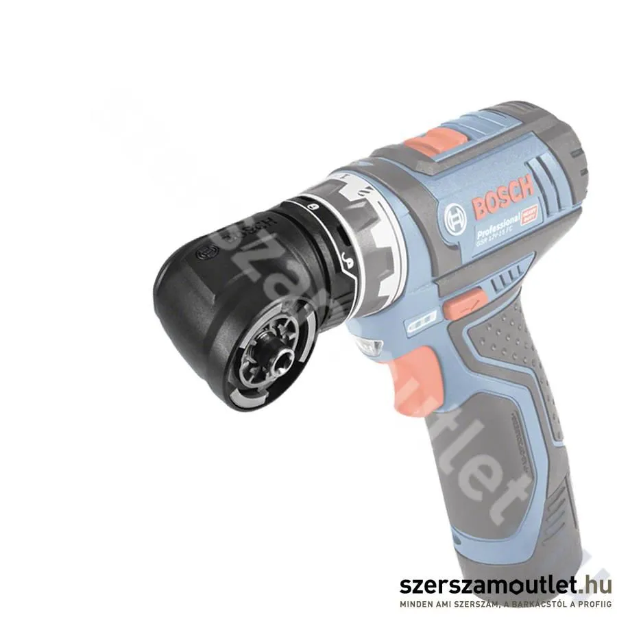 BOSCH GFA 12-W FlexiClick derékszög-, Sarok-adapter (GSR 12V-15 FC -hez) (1600A00F5K)