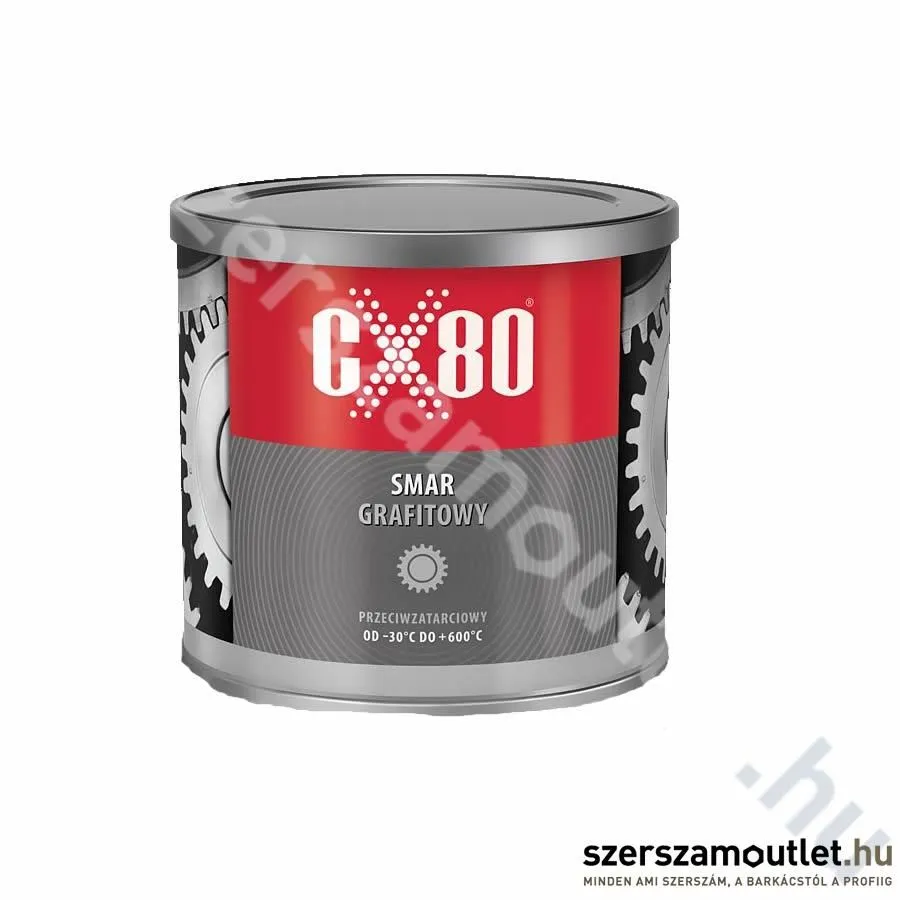 CX-80 Grafitos kenőzsír 500 g (CXGRA500)