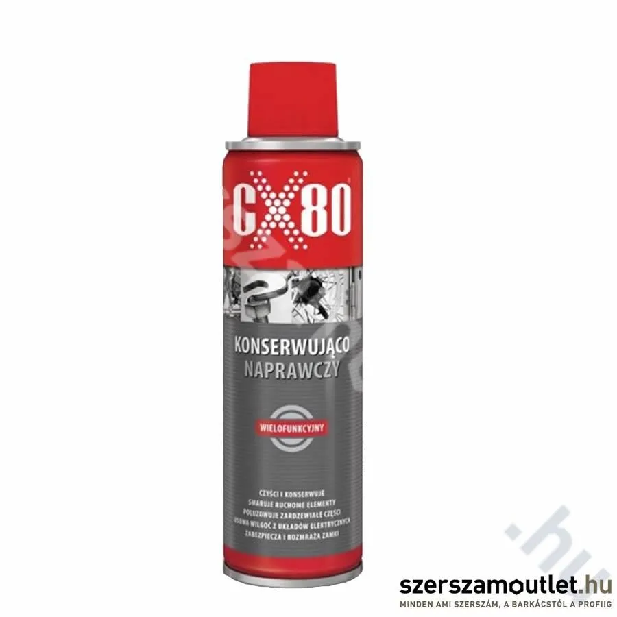 CX-80 Univerzális kenőanyag 500 ml (CX-80-500)