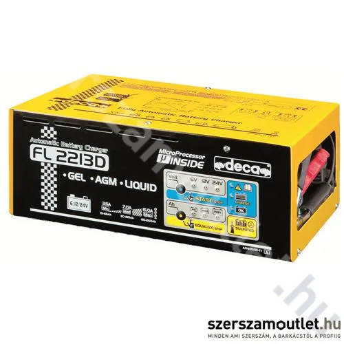 DECA FL2213 D Automata akkumulátor töltő (530W/24V) (319800)